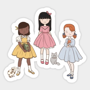 Friends Sticker